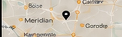 Map of the Boise service area