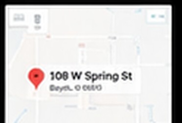 Map — 108 W Spring St, Boise